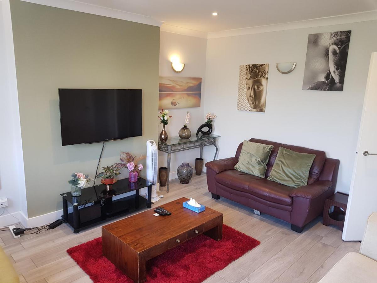 Parkview Apartment Eastbourne Zewnętrze zdjęcie